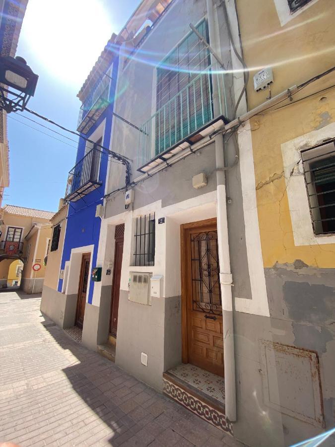 Acogedor Piso Planta Baja En El Casco Antiguo. Apartment Villajoyosa Exterior photo